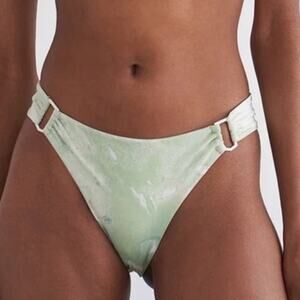 Revel Rey Sorbet Camo Bikini Bottom Sz M NWT